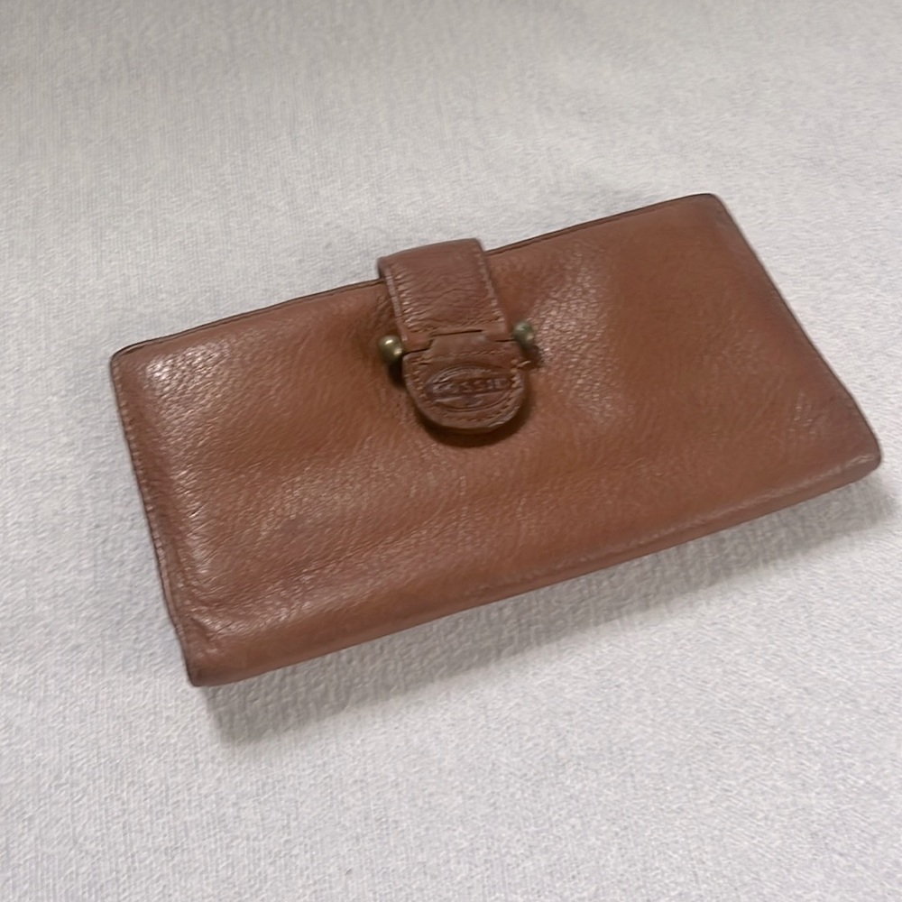 Fossil Checkbook Wallet - image 1